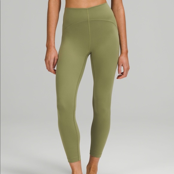 lululemon athletica Pants - Copy - Lululemon green leggings